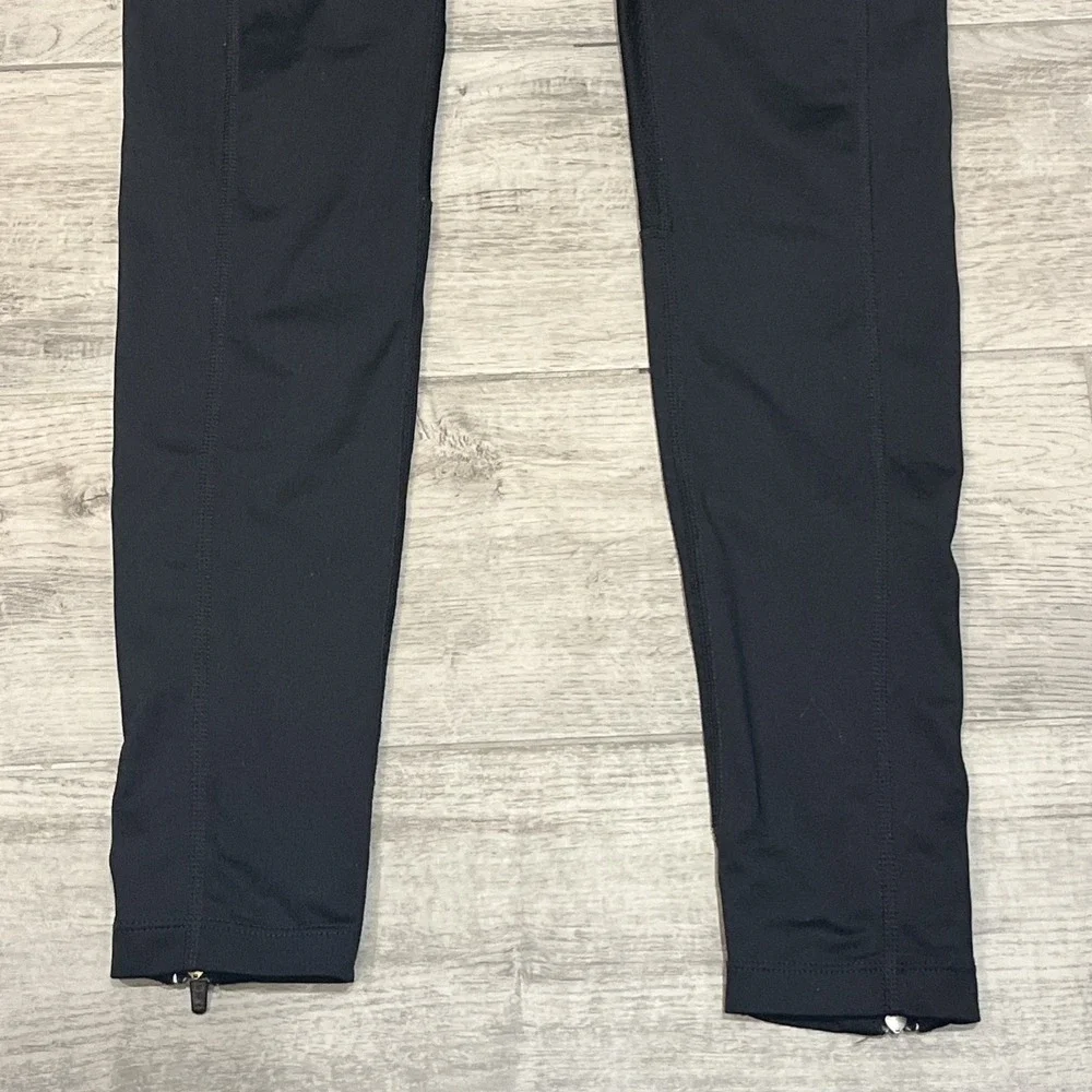 Nike Running Women's‎ Running Athletic Pants Black Zip Ankle Size XS 829130-010